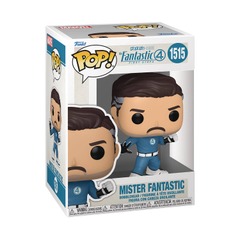 Pop! Marvel Studios - The Fantastic Four: First Steps - Mister Fantastic Vinyl Figure (Funko #1515)