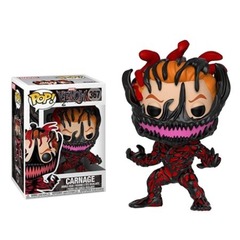 Pop! Marvel Venom - Carnage (#367) (used, see description)