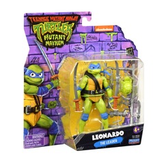 TMNT Mutant Mayhem - Leonardo Basic Fig (ETA: 2025 Q1)