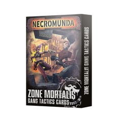 Necromunda - Zone Mortalis Gang Tactics Cards