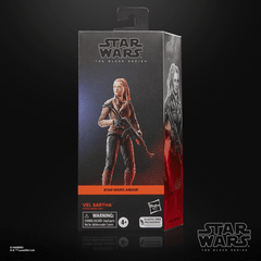 Star Wars Black Series - Andor - Vel Sartha Action Figure