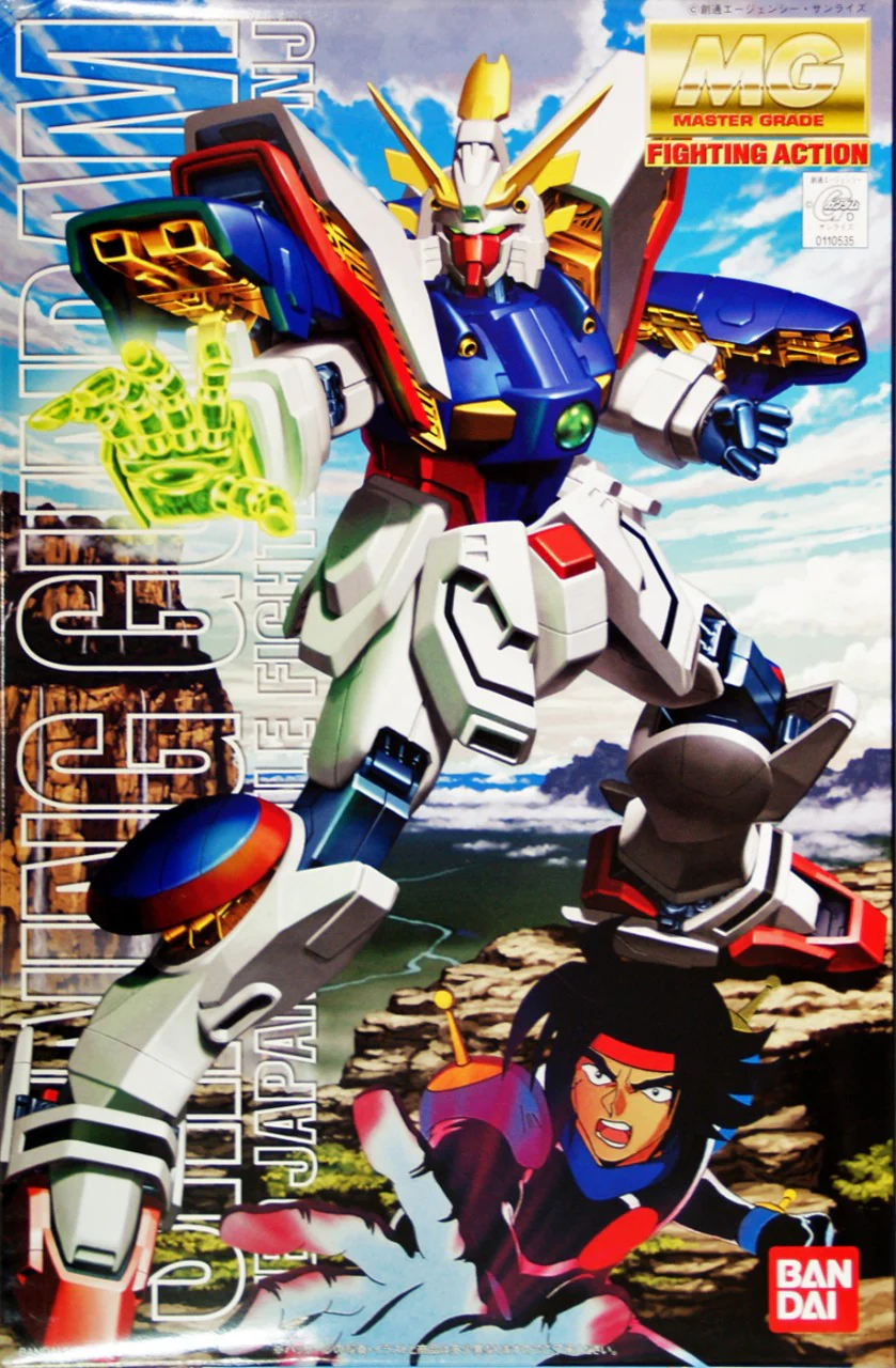 Gundam MG - Shining Gundam