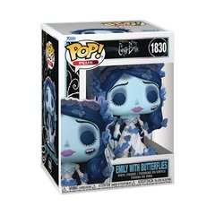 Pop! Movies - Corpse Bride - Emily with Butterflies Vinyl Figure (Funko #1830)