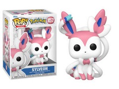 Pop! Pokemon - Sylveon (#857) (used, see description)