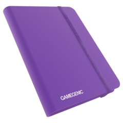 Gamegenic - Casual Album - 8 Pocket - Purple