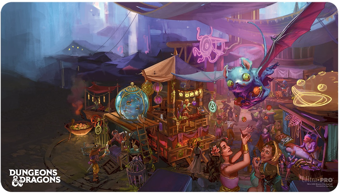 Ultra Pro - D&D Playmat - Journey Through Radiant Citadel