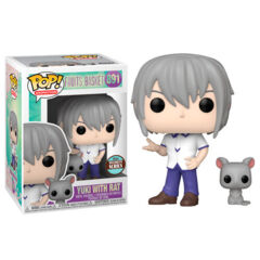 Pop! Animation - Fruits Basket - Yuki Sohma W/ Rat (Funko #891)