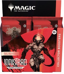 Innistrad Remastered - Collector Booster Box