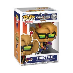 Pop! Animation - Biker Mice from Mars - Throttle Vinyl Figure (Funko #1937)