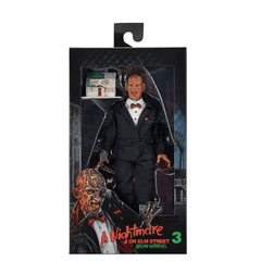 A Nightmare on Elm Street 3: Dream Warriors - Clothed Tuxedo Freddy 8in Action Figure