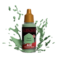 Army Painter - Warpaints Air High Feral Green (18ml)