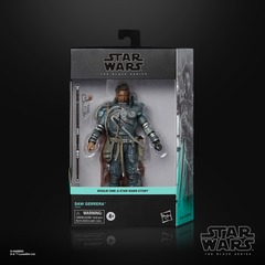 Star Wars Black Series - Rogue One - Saw Gerrera Deluxe Action Figure