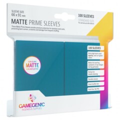 Gamegenic - Sleeves Matte Prime - Blue 100 ct