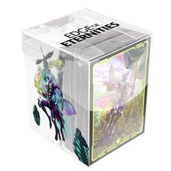 Ultra Pro - Deck Protector Clear Box - MTG Edge Of Eternities - World Shaper