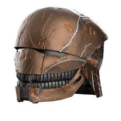 Star Wars The Black Series - The Acolyte - The Stranger Premium Electronic Helmet