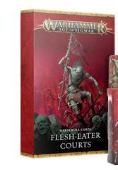 Flesh-eater Courts - Warscroll Cards