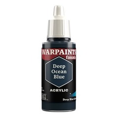 Warpaints - Fanatic Acrylic Deep Ocean Blue