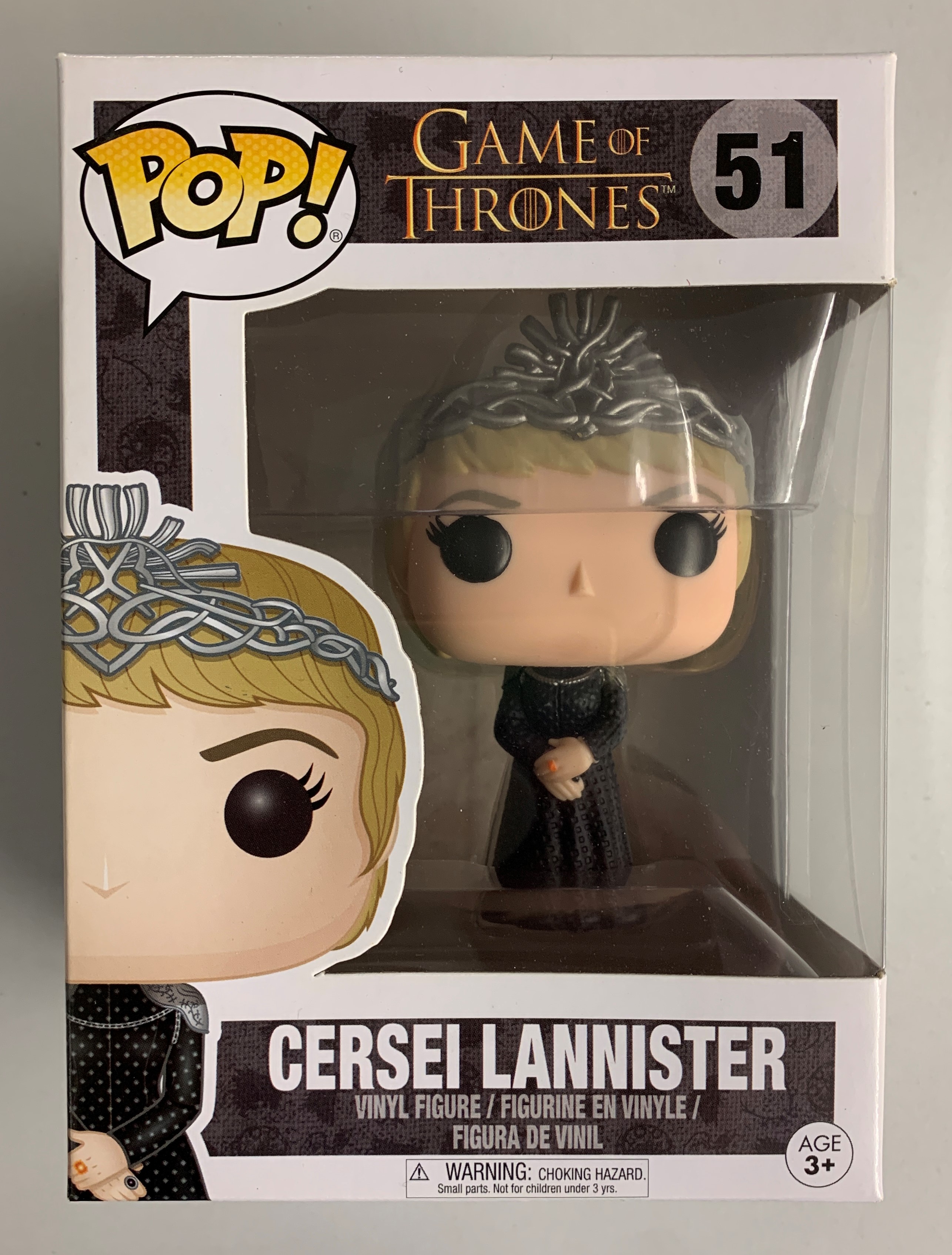 Pop Game Of Thrones Cersei Lannister 51 used see description Toys and Statues Funko Pop The Comic Hunter