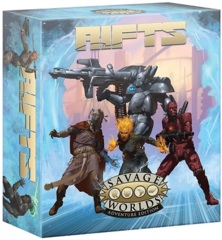 Savage Worlds Rifts - Adventure Box Set
