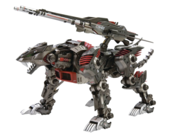 Zoids EZ-025 Zoid Lightning Saix Model Kit