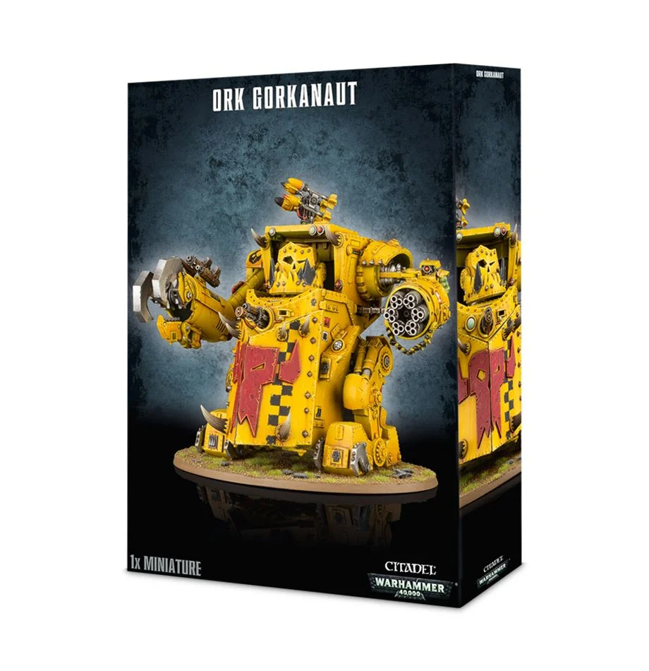 Orks - Gorkanaut