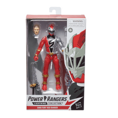 Power Rangers - Lightning Collection - Dino Fury Red Ranger