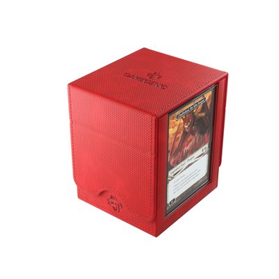 Gamegenic - Squire Plus XL Convertible Deck Holder 100+ - Red