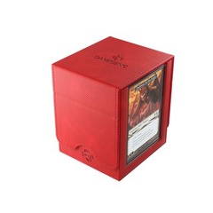 Gamegenic - Squire Plus XL Convertible Deck Holder 100+ - Red