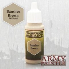 Warpaints: Banshee Brown 18ml