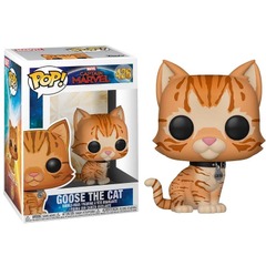 Pop! Captain Marvel - Goose The Cat (#426) (used, see description)