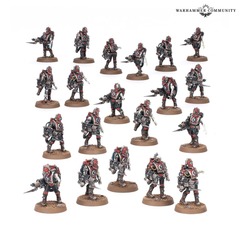 Horus Heresy - Mechanicum - Tech-thralls Covenant