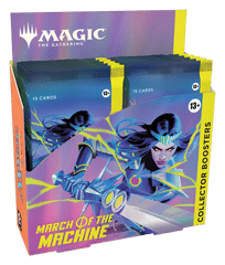 March of the Machine - Collector Booster Box