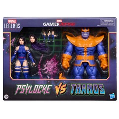 Marvel Legends - Gamerverse - Psylocke vs Thanos Action Figure 2pack Set