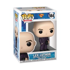 Pop! Heroes - Superman (2025 Movie) Lex Luthor Vinyl Figure (Funko #564)