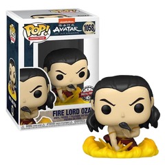 Pop! Avatar The Last Airbender - Fire Lord Ozai (#1058) Special Edition (used, see description)