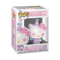 Pop! Sanrio - Hello Kitty 50th - Hello Kitty with Balloons Vinyl Fig