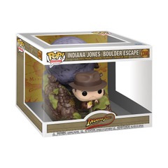 Pop! Movie Moments - Indiana Jones Raiders of the Lost Ark Moments - Boulder Scene Vin Fig