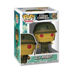 Pop! Television - DC Creature Commandos - GI Robot Vinyl Fig #1481