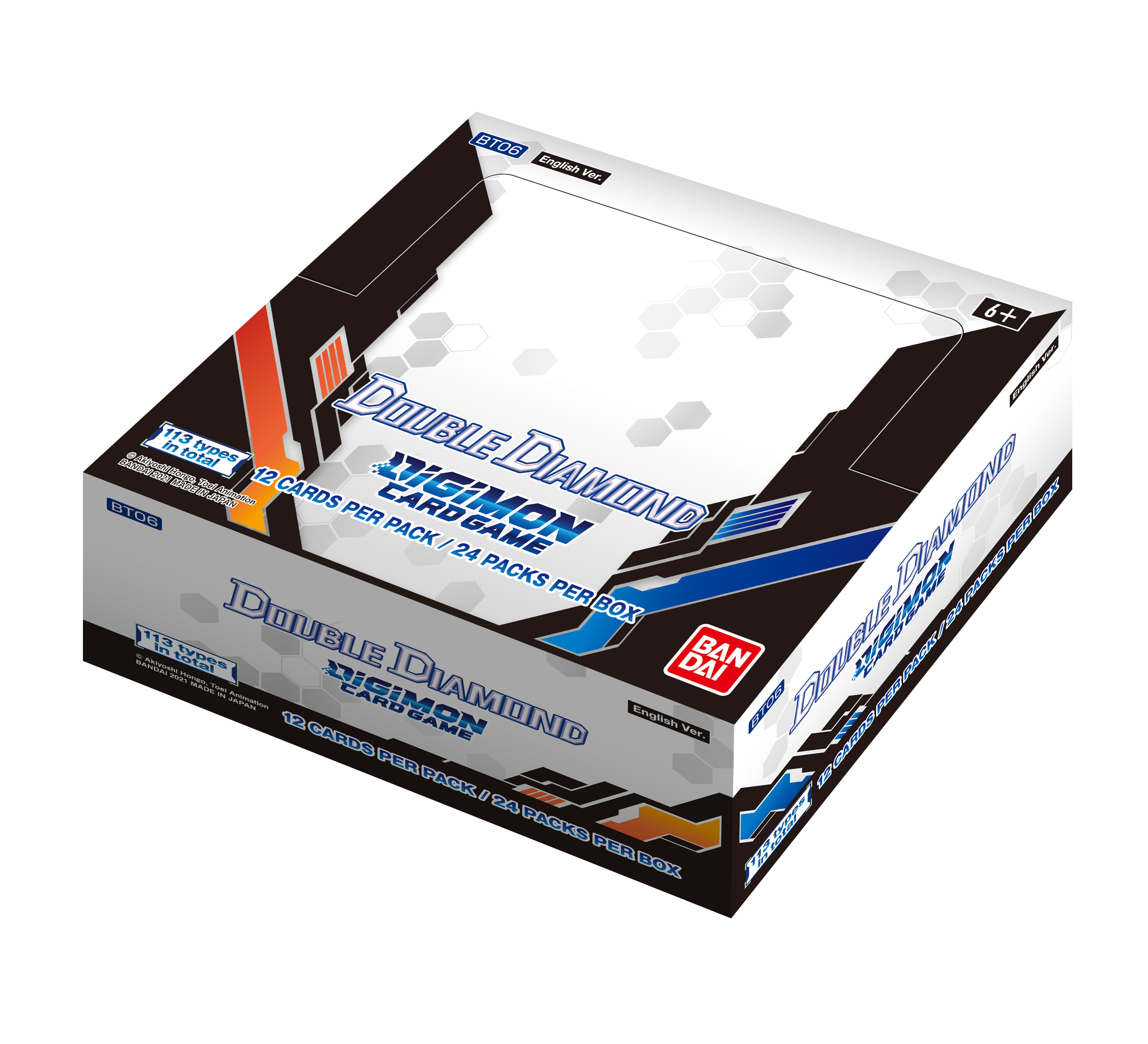 Digimon TCG - BT06 Double Diamond Booster Box