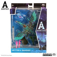 Disney's Avatar Wave 1 - Neytiri & Banshee Deluxe Fig (McFarlane Toys)