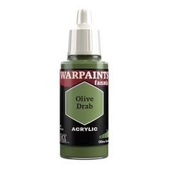 Warpaints - Fanatic Acrylic Olive Drab