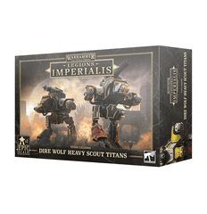 Horus Heresy - Legions Imperialis - Titan Legions Dire Wolf Heavy Scout Titans