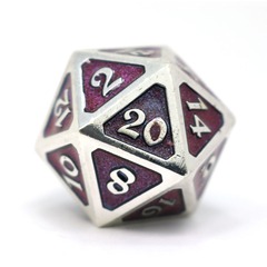 Die Hard Metal - Dire D20 - Dreamscape Tundra Melody