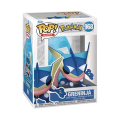 Pop! Games - Pokemon - Greninja Vinyl Fig