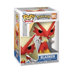 Pop! Games - Pokemon - Blaziken Vinyl Fig