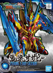 Gundam SD - Zhang Liao Sazabi
