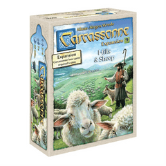 Carcassonne Expansion #9 - Hills & Sheep