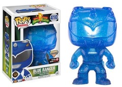 Pop! Television Mighty Morphin Power Rangers - Blue Ranger (#410) Game Stop Exclusive (used, see description)