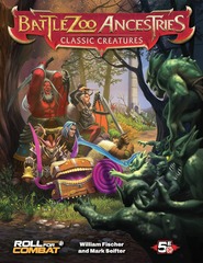 Battlezoo Ancestries RPG - Classic Creatures (D&D 5E) HC