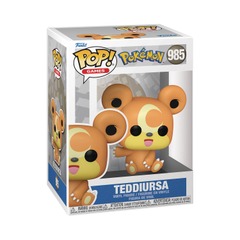 Pop! Games - Pokemon - Teddiursa Vinyl Fig